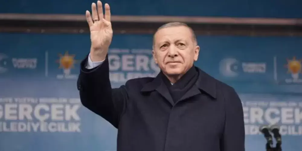 Cumhurbaşkanı Erdoğan'dan CHP'ye tepki: Dün birlikte yoldaşlık ettiklerini bugün sırtından hançerliyorlar