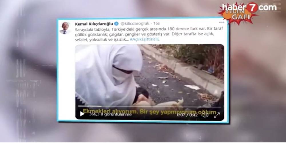 CHP Genel Başkanı Kemal Kılıçdaroğlu’nun paylaştığı videodaki dilencileri bakın kim çıktı!