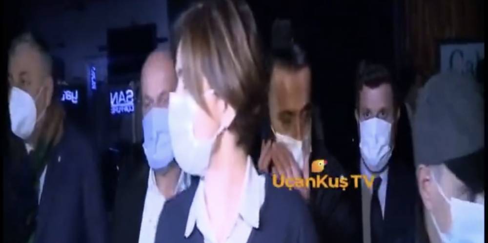 Canan Kaftancıoğlu ve CHP’li belediye başkanları, koronavirüs tedbirlerini hiçe sayarak gittikleri lüks restoranın çıkışında yakalandılar