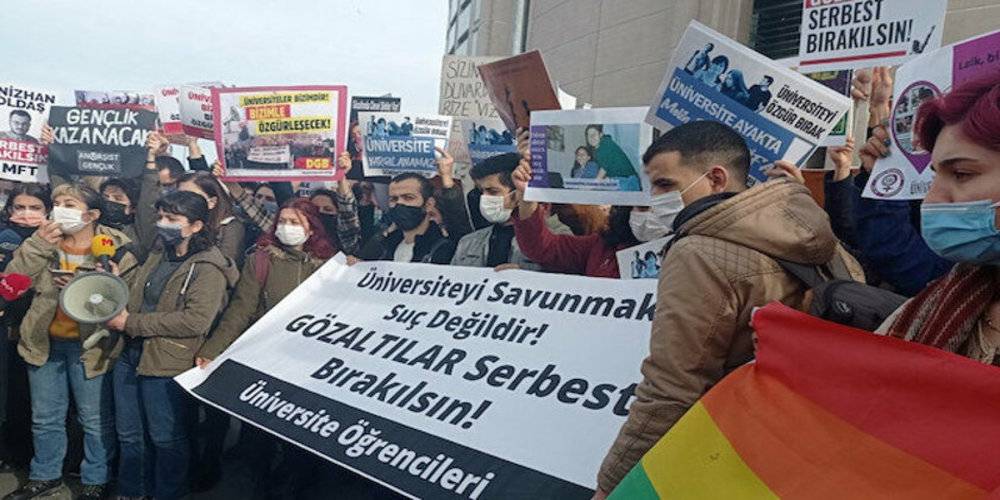 CHP’den sonra HDP de Boğaziçi eylemlerine resmen destek verdi