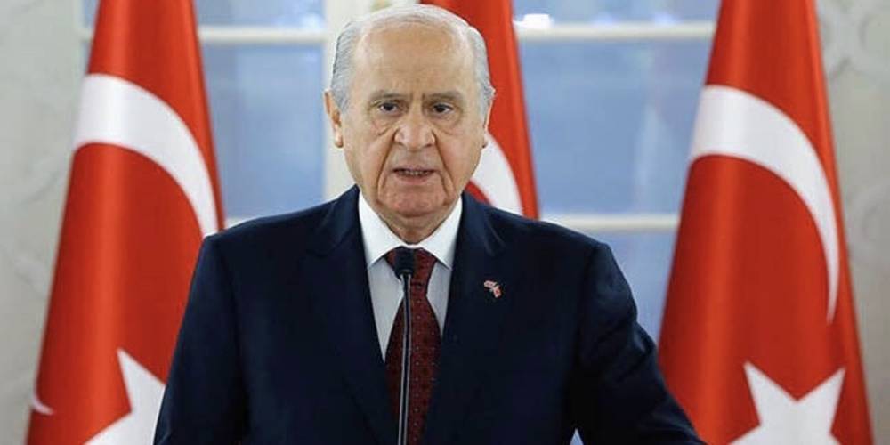 MHP Genel Başkanı Bahçeli'den "erken seçim" açıklaması