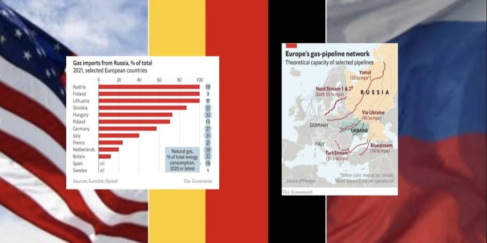 The Economist: Savaş çıkarsa en savunmasız Almanya! Üç ülke daha var