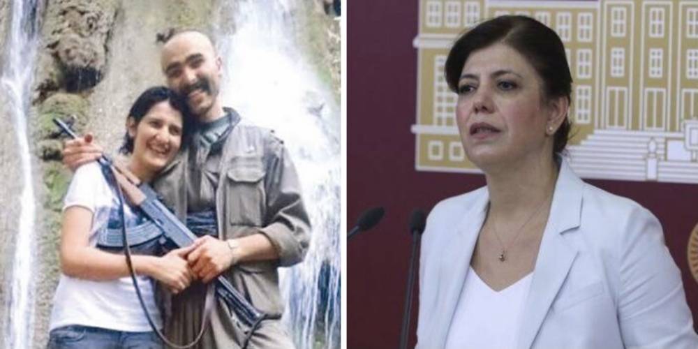 HDP'den Semra Güzel skandalına savunma: İlişkileri terörden değil aşktan!