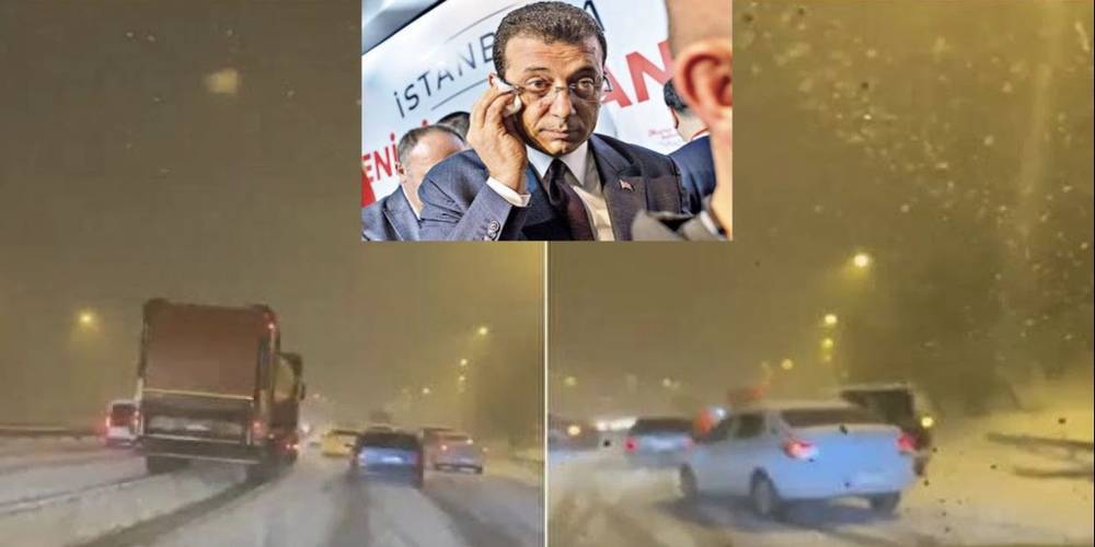 İstanbul’da kar çilesi! Vatandaşlardan İBB’ye yoğun tepki…