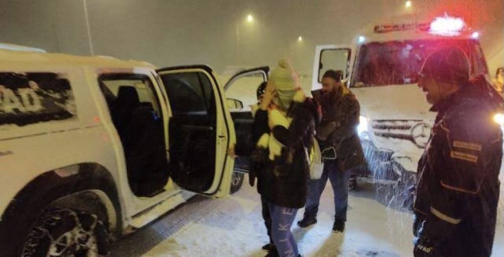 AFAD: Olumsuz hava koşulları nedeniyle 24 bin 589 kişi yurtlarda misafir edildi
