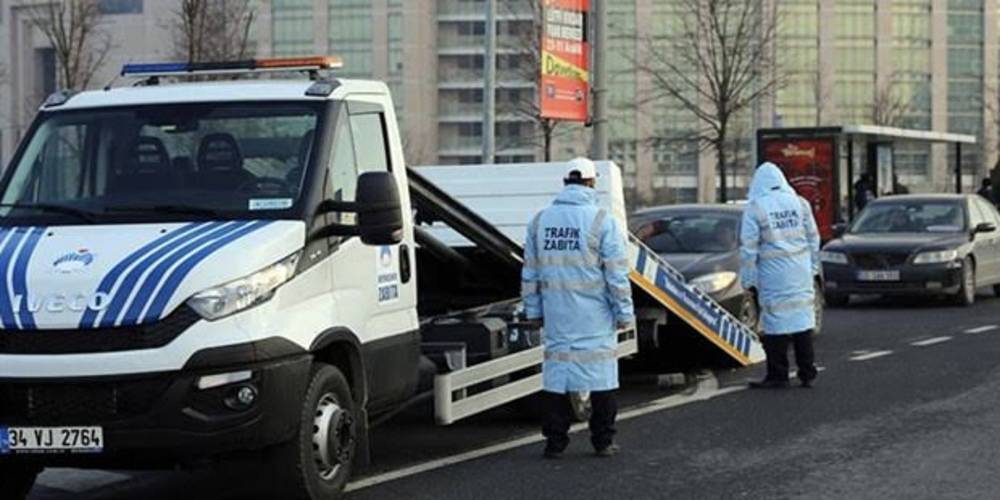 İBB trafik zabıta ekiplerince geçen yıl 2,8 milyon lira ceza kesildi