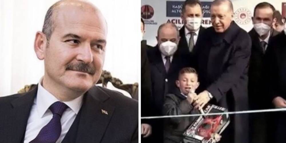 İçişleri Bakanı Süleyman Soylu: Çocuk, Eren Bülbül'ün katillerinin arkadaşlarına "hain" demiş. “Çocuktan al haberi”