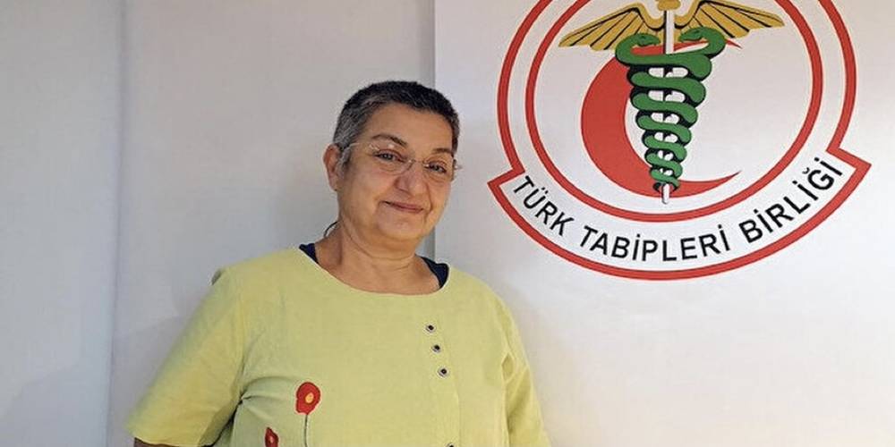 Türk Tabipler Birliği Başkanı Şebnem Korur Fincancı, PKK yayın organında TURKOVAC’ı kötüledi!: "Aşı milliyetçiliği yapamayız"