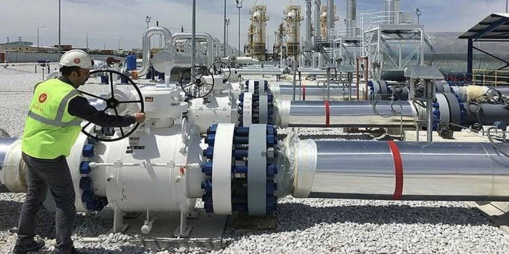 BOTAŞ: İran'dan Türkiye'ye gaz arzı test amaçlı olarak sınırlı miktarda başladı