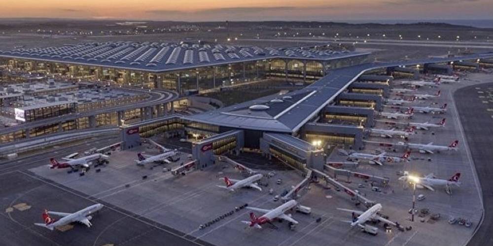 İstanbul Havalimanı, 2021’de açık ara Avrupa’nın zirvesinde yer aldı