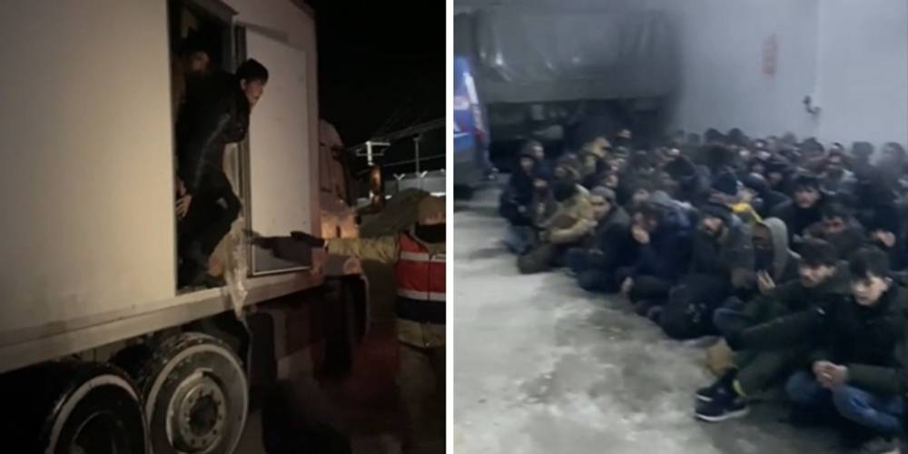 Van’da kamyonda 174 göçmen yakalandı! Geri gönderilecekler… Organizatör gözaltına alındı