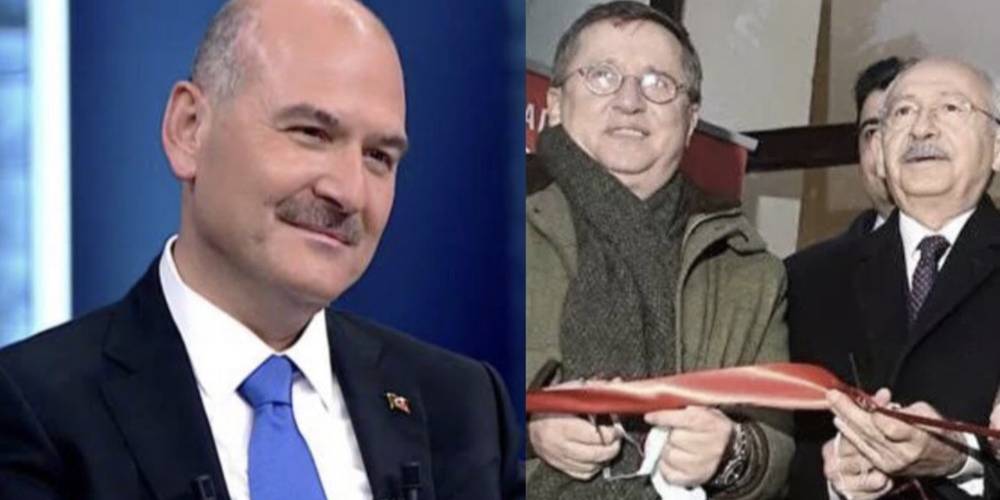 İçişleri Bakanı Soylu’dan şehit ağabeyine küfür eden Lütfü Türkkan ile açılışa katılan Kılıçdaroğlu’na tepki: “Tuz kokmuş artık”