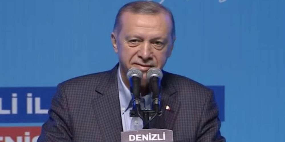 Cumhurbaşkanı Erdoğan: İcazeti yurt dışında arayan mandacılara 'yeter söz milletin' diyeceğiz