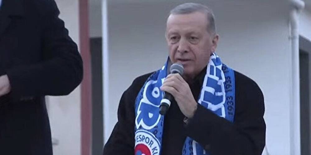 Cumhurbaşkanı Erdoğan'dan Yunanistan'a ikaz: Uslu durduğun müddetçe seninle işimiz yok