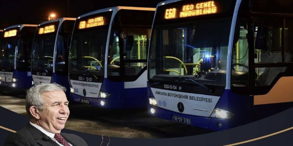 Ankara'da toplu ulaşım ücretlerine 15 Ocak'tan itibaren geçerli olmak üzere zam yapıldı