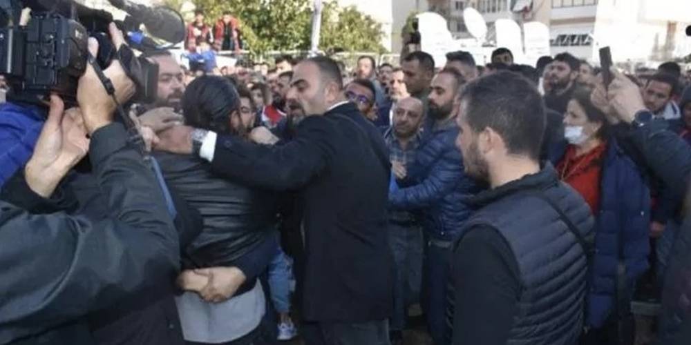 İzmir'de Kılıçdaroğlu'nun korumaları belediye işçilerini darp etti