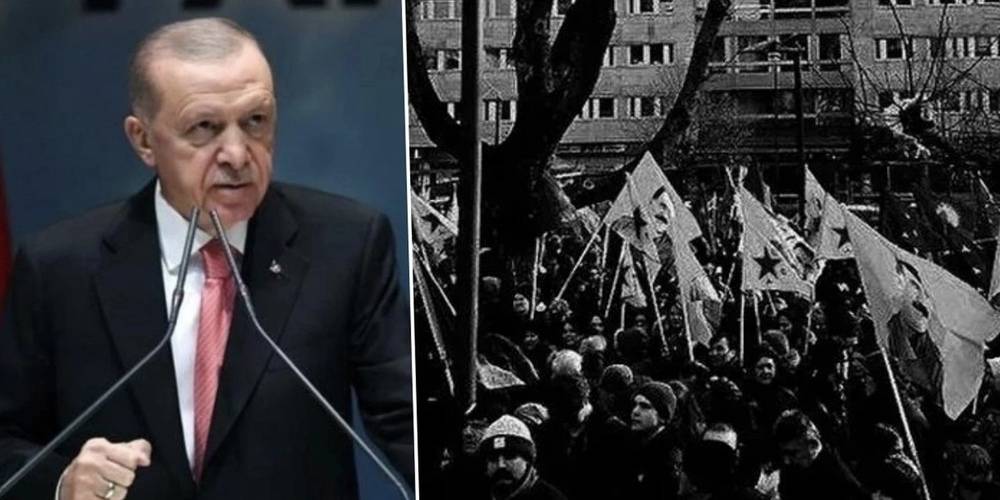 İsveç’te skandal PKK eylemi! Cumhurbaşkanı Erdoğan’ın avukatından suç duyurusu...