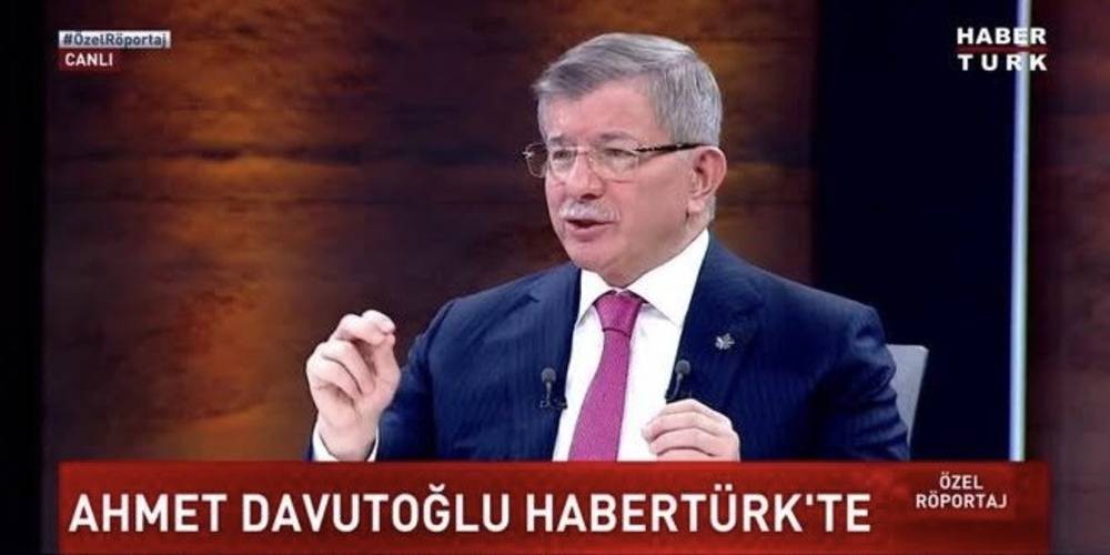 Ahmet Davutoğlu'ndan 'kukla aday' tehdidi: Söylediklerimizi kabul etmezse kriz çıkar yeniden seçime gidilir