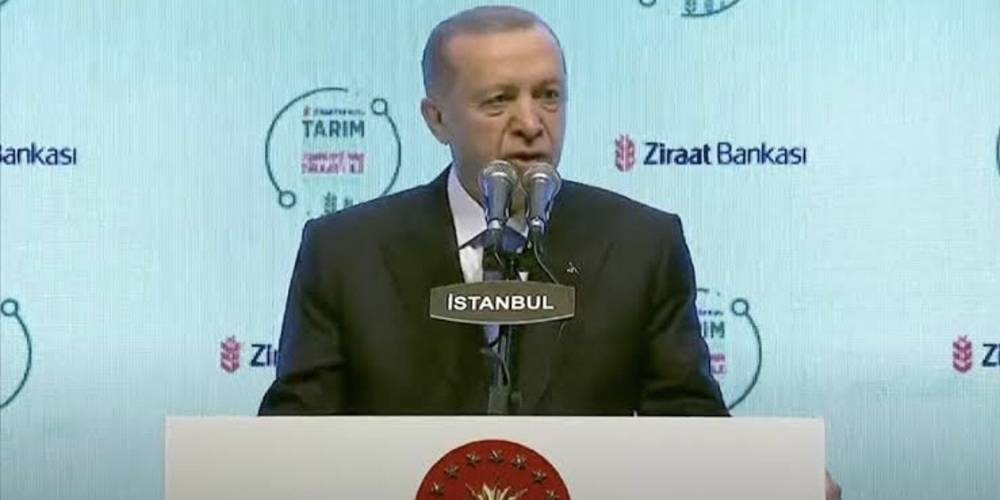 Cumhurbaşkanı Erdoğan'dan 'Çiftçi Destek Kredisi' müjdesi: Kişi başı 250 bin TL verilecek!