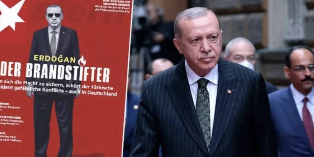 Alman Stern dergisi Cumhurbaşkanı Erdoğan’ı hedef aldı