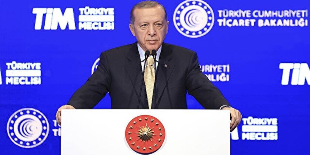 Cumhurbaşkanı Erdoğan: 254,2 milyar dolarlık ihracat rakamı Cumhuriyet tarihimizin rekorudur