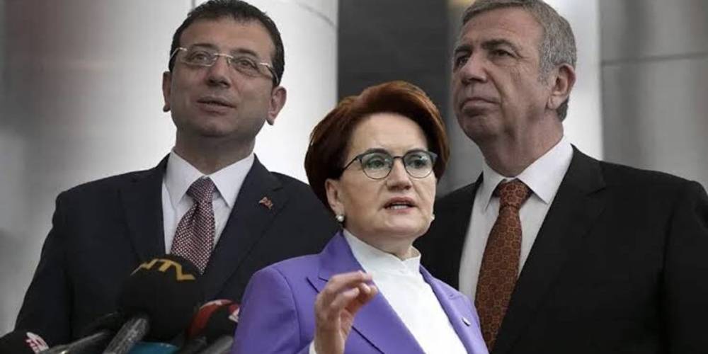 HDP’nin hamlesi her şeyi değiştirdi! Meral Akşener yeniden Ekrem İmamoğlu ve Mansur Yavaş için devrede…