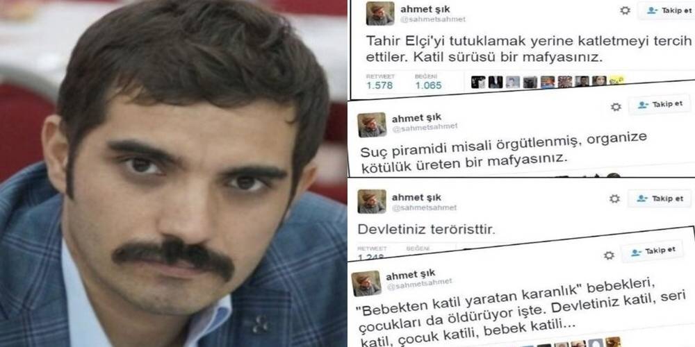 Sinan Ateş’in kemikleri sızladı! PKK’lı Ahmet Şık da ‘savunucusu’ oldu