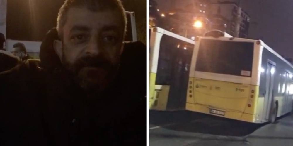 İBB'den özel halk otobüsü şoförlerine 'garaj' zulmü! 150 araç sokakta kaldı!