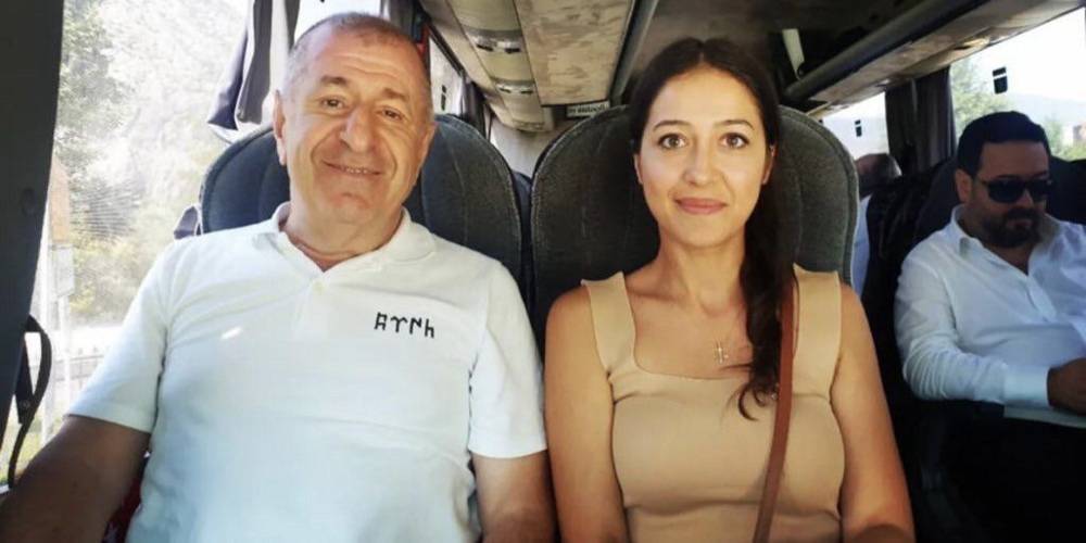 Zafer Parti’li Sevda Gül Tunçer, Ümit Özdağ’ın PKK’lı dediği Ahmet Kaya’nın şarkısı söyledi
