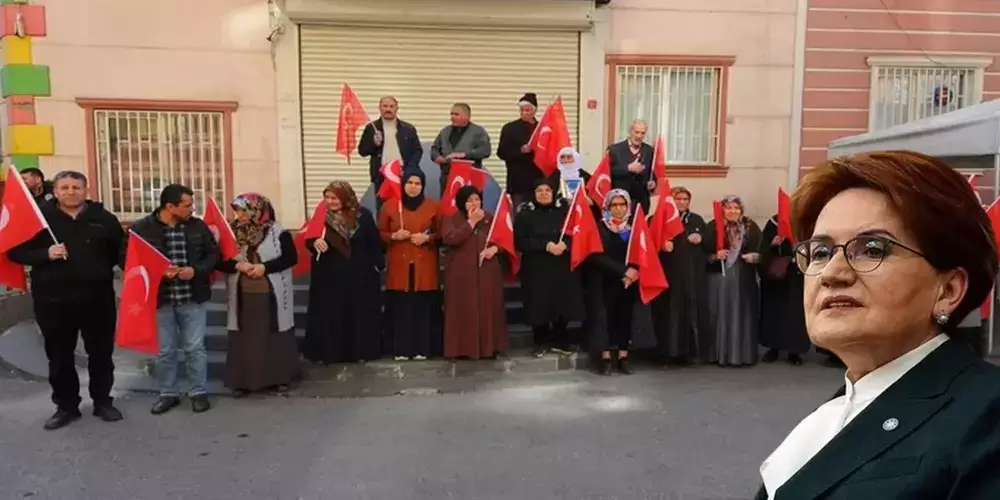 Diyarbakır annelerinden Akşener'e tepki: HDP'den çekindi