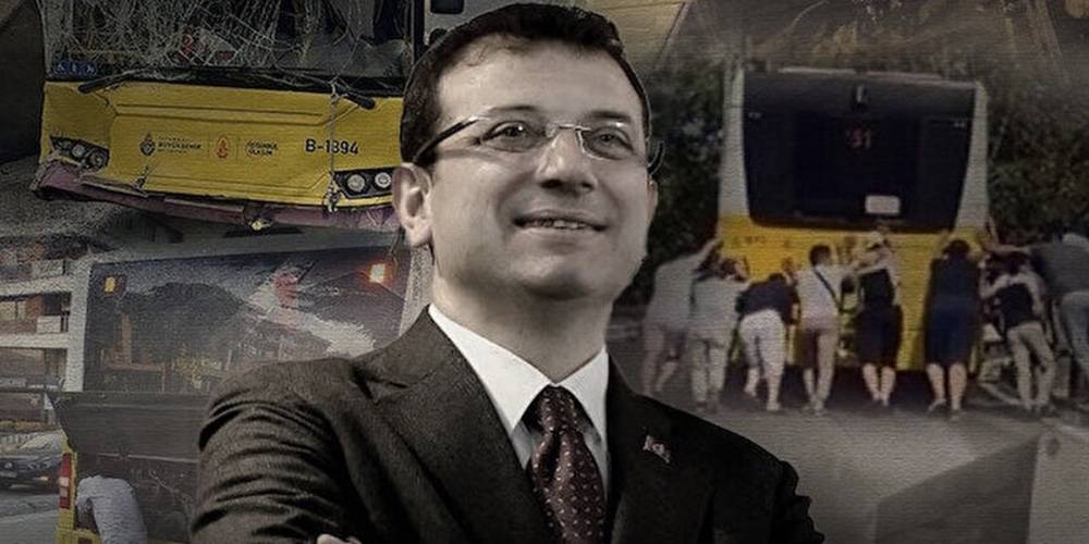 CHP’li Ekrem İmamoğlu ve kadrosu şehir şehir gezerken İstanbul’da İETT otobüsleri bakımsızlıktan alev alev yandı