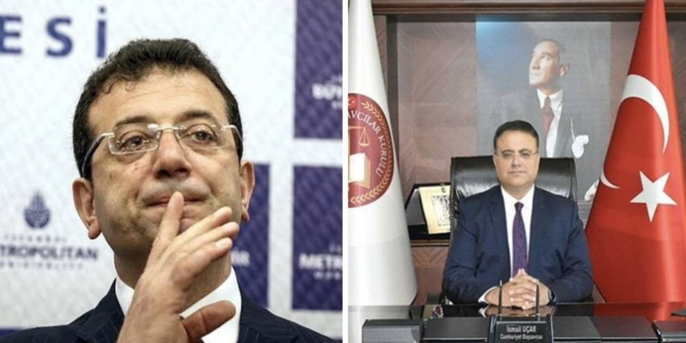 Ekrem İmamoğlu'nun, İstanbul Anadolu Cumhuriyet Başsavcısı İsmail Uçar'ı arayarak tehdit dolu sözler sarf ettiği ortaya çıktı