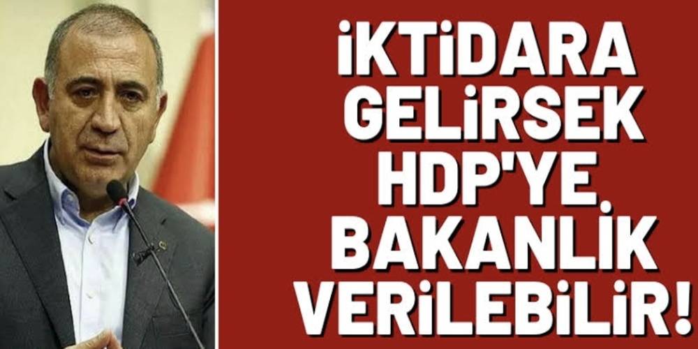 CHP’li Gürsel Tekin, HDP’ye bakanlık iddiasını yeniledi: Benim geri vitesim yok!