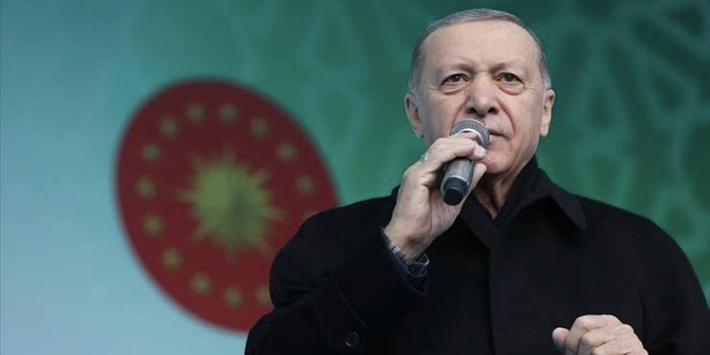 Cumhurbaşkanı Erdoğan: Kuraklık var, çare bizim yaptığımız gibi baraj