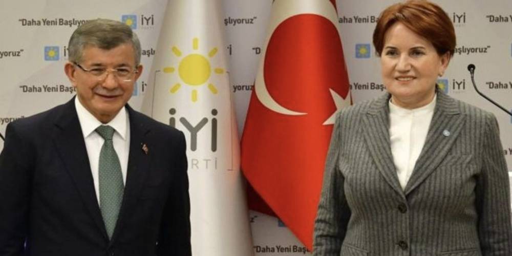 6’lı masada yeni kriz! İYİ Parti, Ahmet Davutoğlu’nu yalanladı