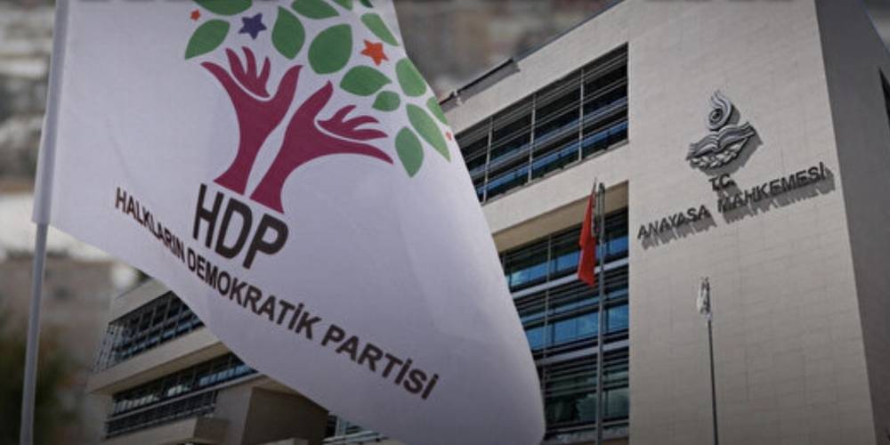 AYM HDP'nin hazine yardımı hesabına tedbiren bloke konulmasına karar verdi