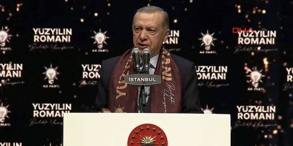 Cumhurbaşkanı Erdoğan'dan romanlara müjde: Konut kampanyası başlatıyoruz