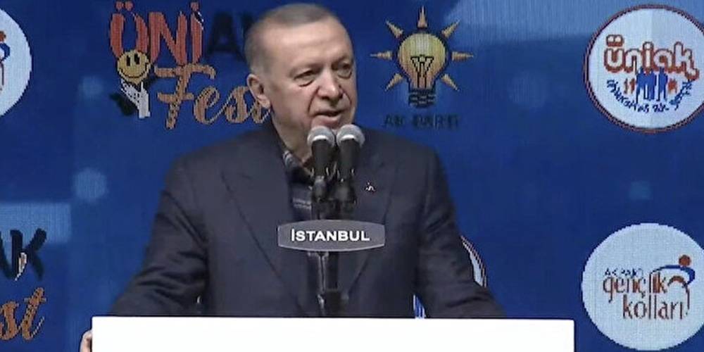 Cumhurbaşkanı Erdoğan: Gençlerle aramıza kimsenin girmesine izin vermedik vermeyeceğiz