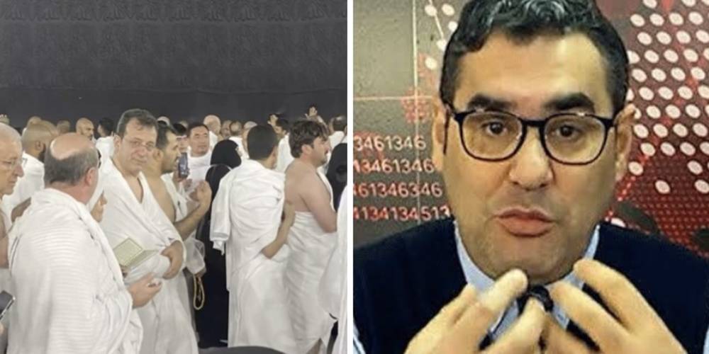 Ekrem İmamoğlu'nun Umre'ye gitmesi yandaş sunucu-yazar Enver Aysever'i çıldırttı