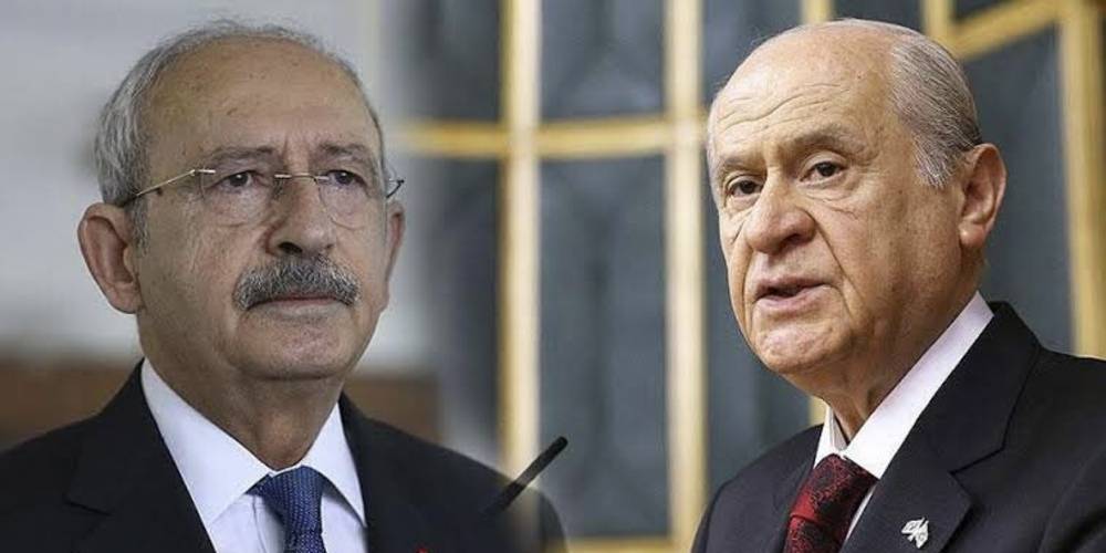 MHP lideri Bahçeli'den Kılıçdaroğlu'na tepki: Askere düşmanlık, düşmana askerlik yapmaktır