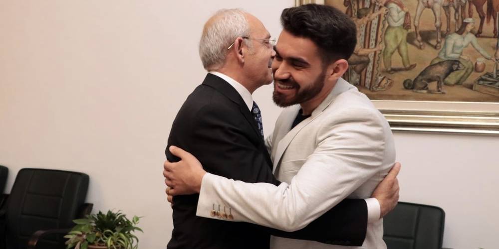 Kemal Kılıçdaroğlu’nun makamında ağırlayıp sarıldığı FETÖ’cü Taha Furkan Çetinkaya Yunanistan’a kaçtı