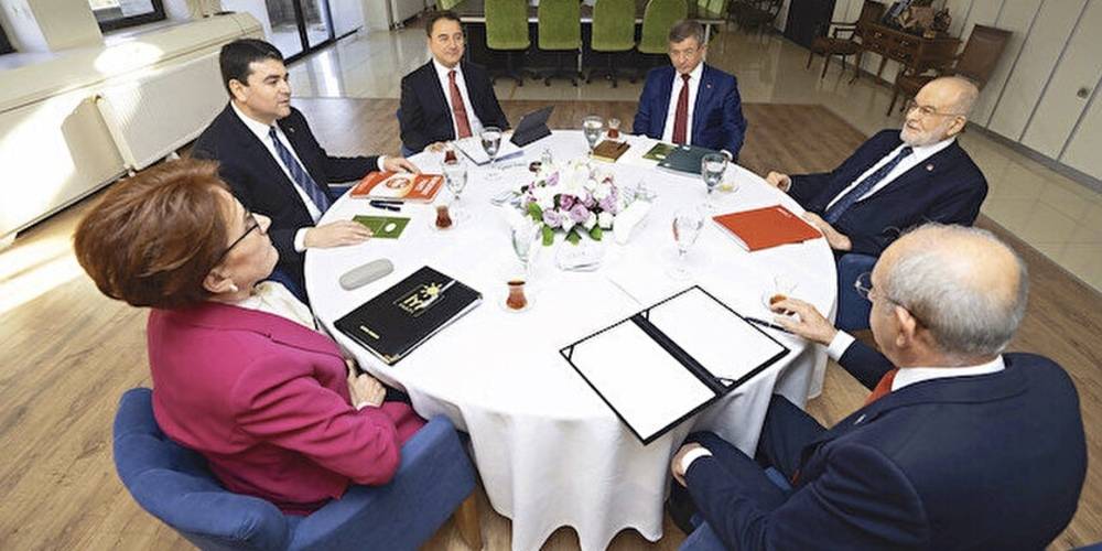 Masadaki 4 parti rahatsız: CHP-İYİ Parti sürtüşmesine küçük ortaklar tepki gösteriyor