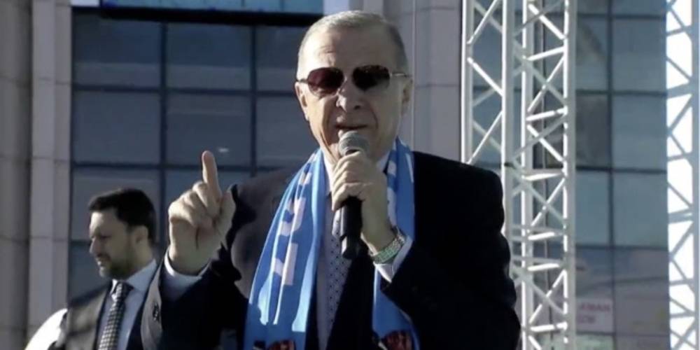 Cumhurbaşkanı Erdoğan'dan Miçotakis'e sert tepki! "Yanlış yaparsan çılgın Türkler yürür"