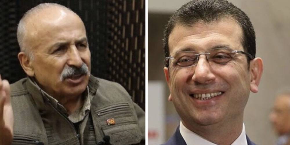 PKK elebaşı Mustafa Karasu'dan Ekrem İmamoğlu'na 'ahmak' desteği: Süleyman Soylu'ya demişse ne olmuş yani
