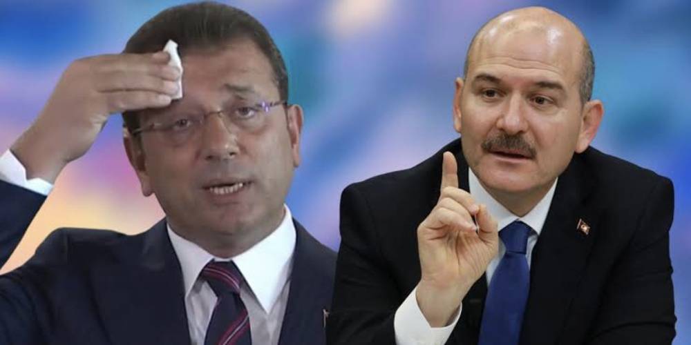İçişleri Bakanı Soylu’dan Ekrem İmamoğlu’nun fonlandığı Oda Tv’ye sert tepki: Bu ahlaksız teklif doğru mu?