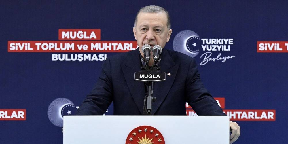 Cumhurbaşkanı Erdoğan: Her şeyi söylediler bir tek adaylarını söyleyemediler