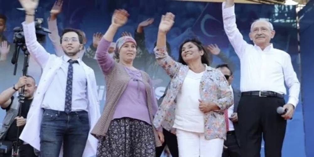 CHP'de Esma Ay şaşkınlığı! Kılıçdaroğlu'nun mitinginde konuşmuştu: AK Parti'ye katıldı