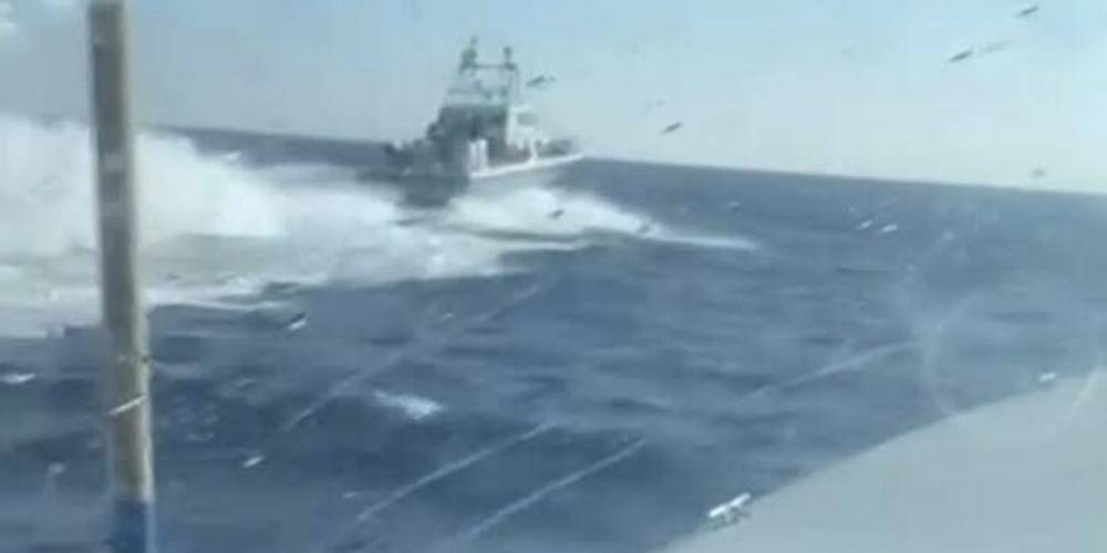 Ege'de Yunan Sahil Güvenlik'ten Türk balıkçı teknelerine taciz girişimi