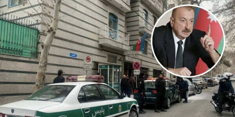 Tahran'daki Azerbaycan Büyükelçiliği'ne saldırı! Aliyev'den ilk açıklama : İvedilikle araştırılmalı!