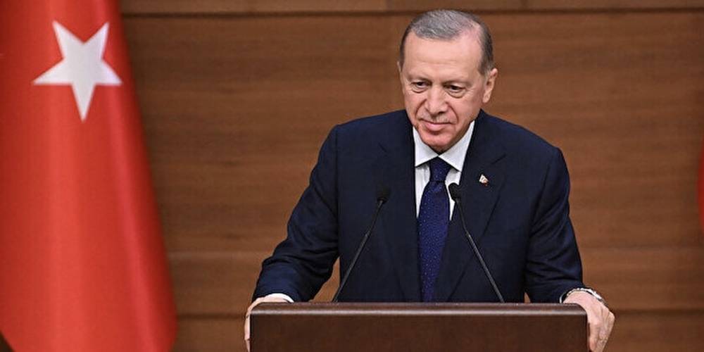 Cumhurbaşkanı Erdoğan: Kirli manşetlerle çarpışa çarpışa bugünlere geldik